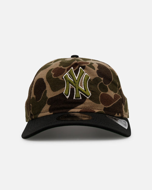 New Era New York Yankees 'Wool Duck Camo' 19TWENTY Strapback Duck Camo