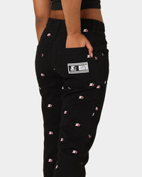 Starter Star Gazer Relaxed Chino Pants Black