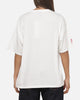 Majestic Athletic Women's New York Yankees Heart Applique Oversized T-Shirt White
