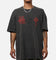 Culture Kings Year Of The Dragon T-Shirt Black Wash
