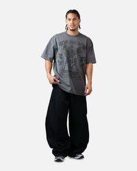 Saint Morta Holy Ghost T-Shirt Washed Charcoal