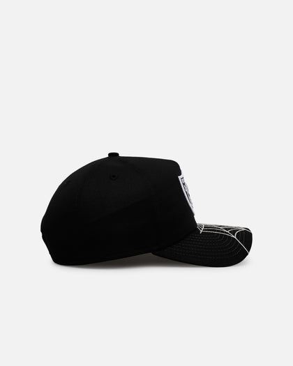 New Era Las Vegas Raiders 'Spider Web Visor' 9FORTY A-Frame Snapback Black