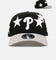 New Era Philadelphia Phillies 'Stars' 9FORTY A-Frame Snapback Black/Grey