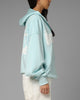 Loiter Cloud 9 Zip Hoodie Light Blue