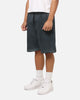 American Thrift Fleece Shorts Washed Black