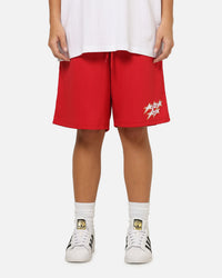 Carre Sideline Basketball Shorts Red