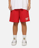 Carre Sideline Basketball Shorts Red