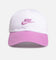 Nike Club Unstructured Futura Wash Cap White/Magenta
