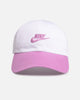Nike Club Unstructured Futura Wash Cap White/Magenta