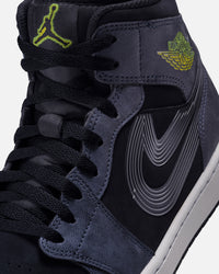Jordan Air Jordan 1 Mid SE Black/Yellow