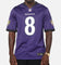Nike Baltimore Ravens Lamar Jackson #8 Home Game NFL Jersey New Orchid