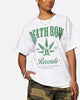 Deathrow Records High Life T-Shirt White