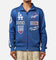 Pro Standard Los Angeles Dodgers Fast Lane Track Jacket Dodger Blue