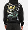 73Studio X Halo Logo Hoodie Black