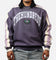 The Hundreds Ivy Crewneck Purple