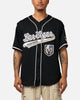 Pro Standard Las Vegas Golden Knights Mesh Button Up Jersey Black