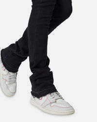 MNML X514 Skinny Stacked Denim Jeans Black