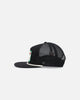 American Needle Wyatt Trucker Snapback Black