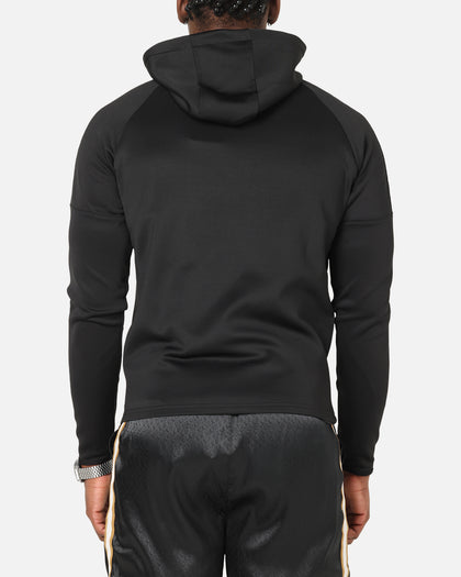 Sik Silk Full Zip Hoodie Black