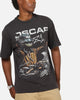 Mitchell & Ness X Mclaren Oscar Piastri Victory T-Shirt Faded Black