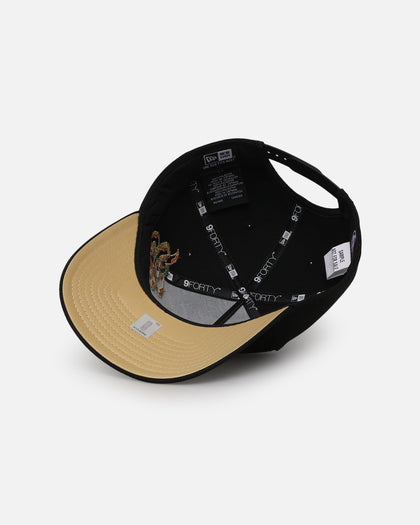 New Era Los Angeles Lakers 'Year Of The Snake' 9FORTY A-Frame Snapback Black/Gold