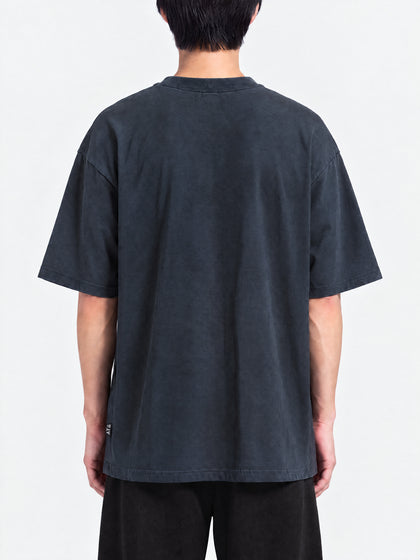 American Thrift Short Sleeve T-Shirt Washed Black