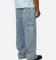 Carre Baggy Carpenter Jeans Light Blue Denim