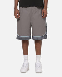 Carre Script Boardshorts Grey