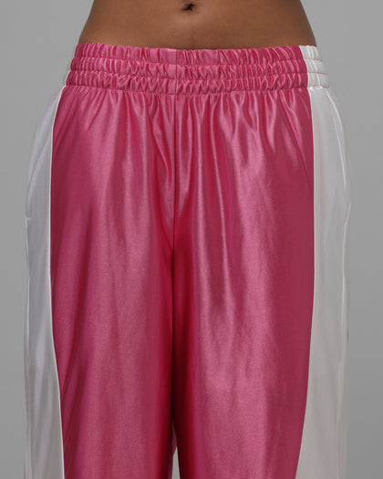 Loiter Impact Satin Shorts Pink