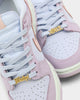 Raising Hell Women's Baby Girl Shoe Charm Gold