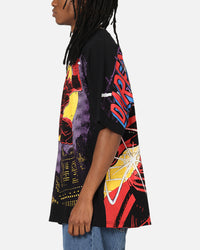 73Studio Marvel Daredevil All Over Print T-Shirt Black