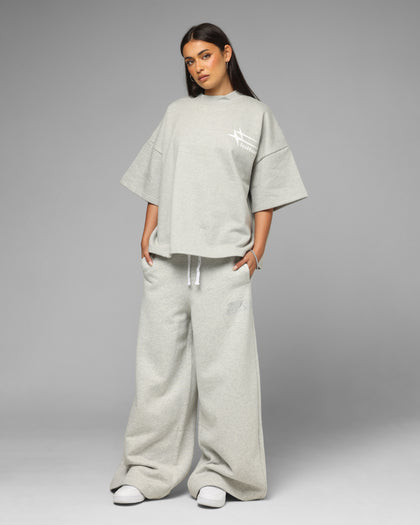 Loiter Ultra Hybrid Premium T-Shirt Grey