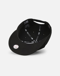 New Era Chicago White Sox 9FIFTY High Profile Retro Crown Snapback Black/White