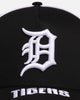 New Era Detroit Tigers 'Piping' 9FORTY A-Frame Snapback Black/White