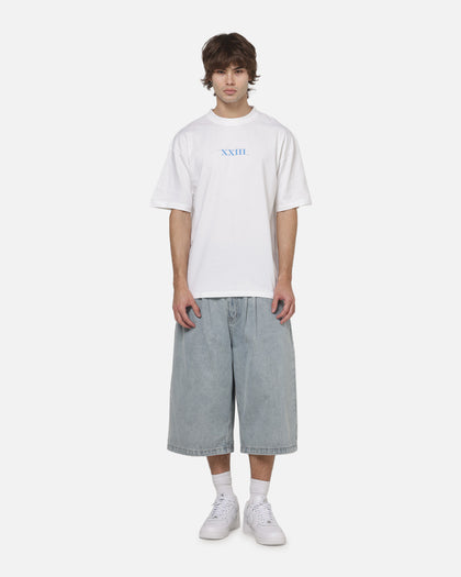 XXIII Rose T-Shirt White/Blue