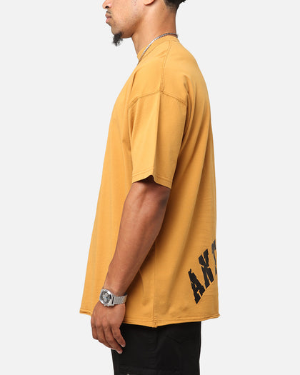 The Anti Order Architype Boxy T-Shirt Mustard