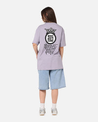 S Double Crown Dot T-Shirt Dusty Purple