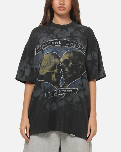 Represent Romance T-Shirt Vintage Black