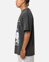 ID Supply Elvis Presley Live In LA T-Shirt Washed Black