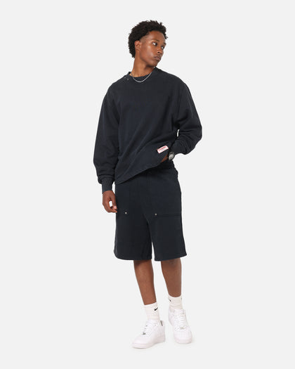 Carre Rivet Crewneck Charcoal