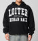 Loiter Training Day Hoodie Black