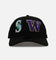New Era Seattle Mariners 'MLB & NCAA Dual Logo' 9FORTY A-Frame Snapback Black