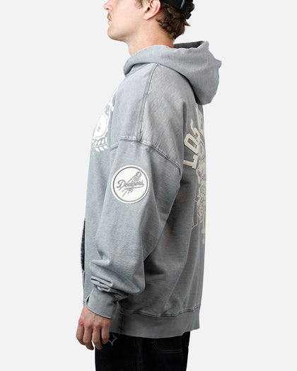 Pro Standard Los Angeles Dodgers Street Team Hoodie Grey