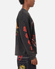 73Studio X Diablo Halloween Evil Is Coming Back Long Sleeve T-Shirt Vintage Black