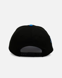 New Era Detroit Lions 'Outline' 9FORTY A-Frame Snapback Black