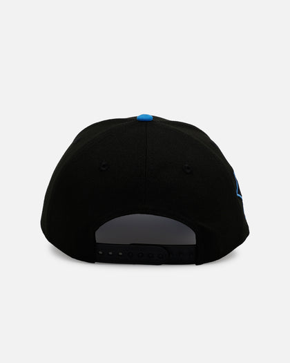 New Era Detroit Lions 'Outline' 9FORTY A-Frame Snapback Black