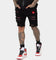 Saint Morta Bandana Summum Shorts Black/Red