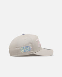 New Era Chicago Bulls 'Pastel 2.0' 9FORTY A-Frame Snapback Stone