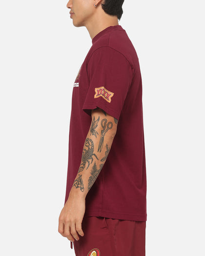 Mitchell & Ness Queensland Maroons Vintage T-Shirt Maroon