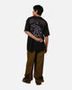 73Studio Marvel Galactus Vintage T-Shirt Black Acidwash